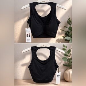 ALO Yoga Black Control Top